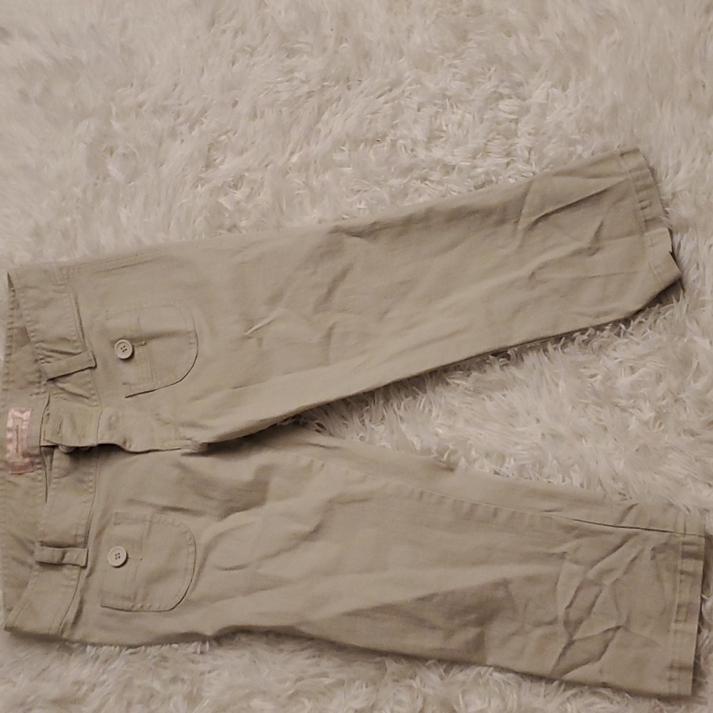 Abercrombie y2k tan pants